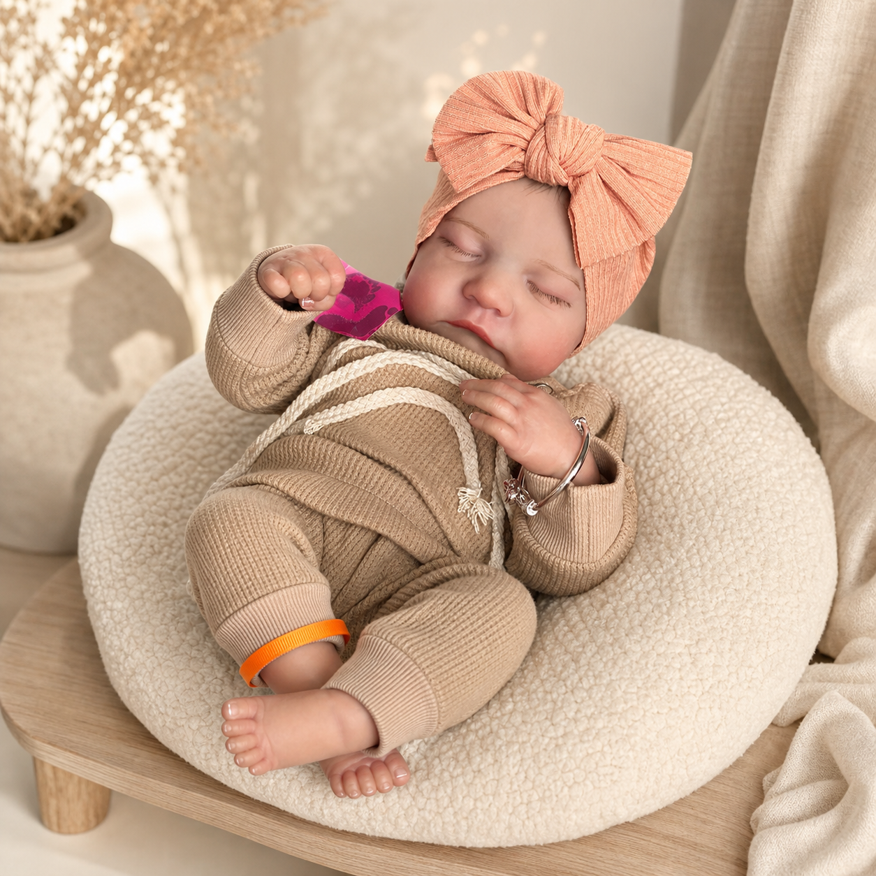 The Rowan — Realistic Newborn-Style Collector Doll