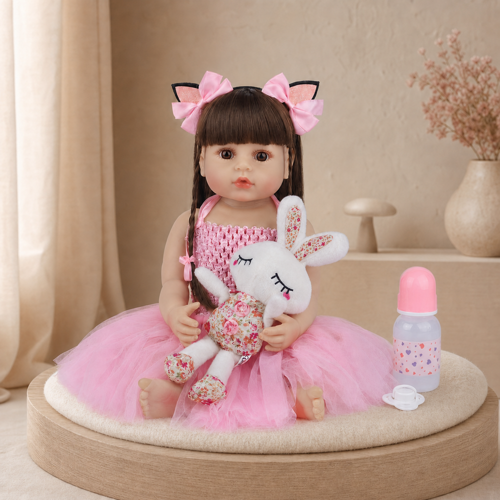 The Elara — Full-Body Realistic Girl Doll