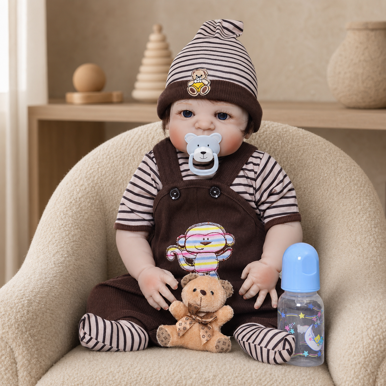The Oliver — 22-Inch Full-Body Realistic Boy Doll