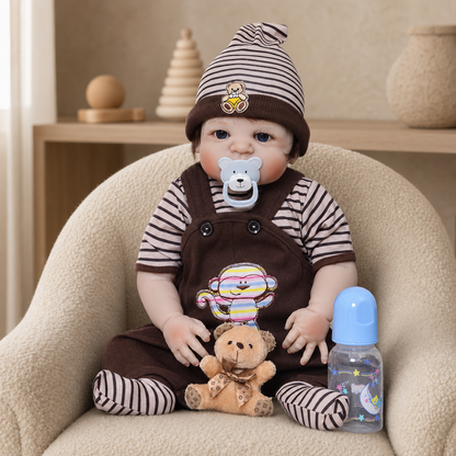The Oliver — 22-Inch Full-Body Realistic Boy Doll