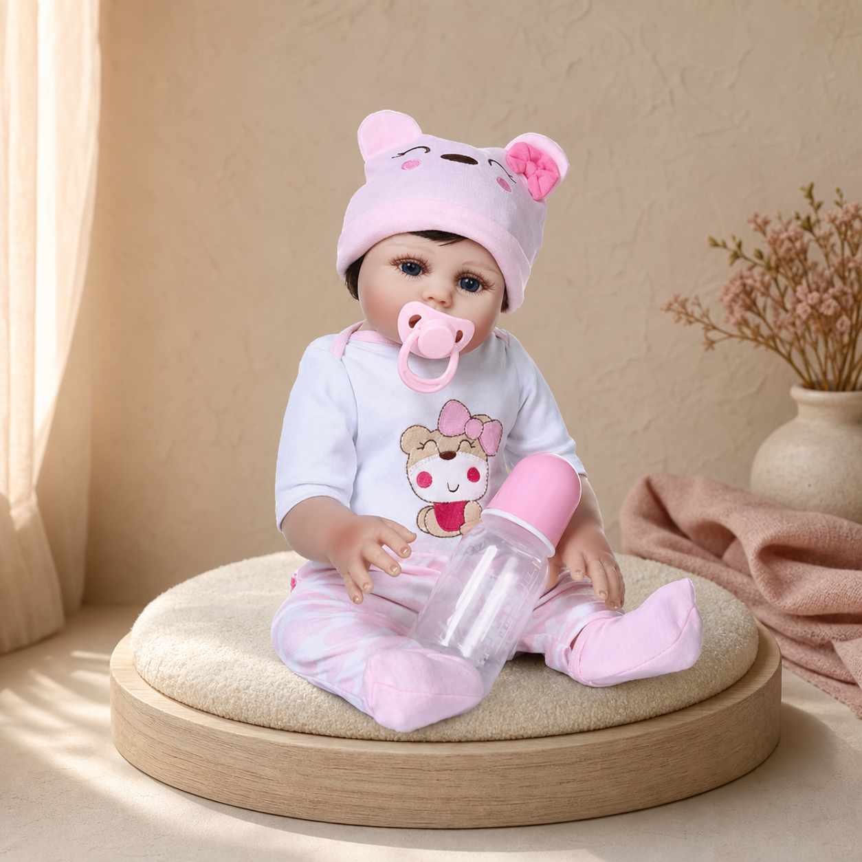 The Maeve — 19-Inch Realistic Girl Doll