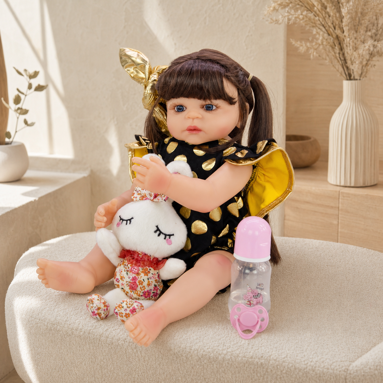 The Nora — Full-Body Realistic Girl Doll