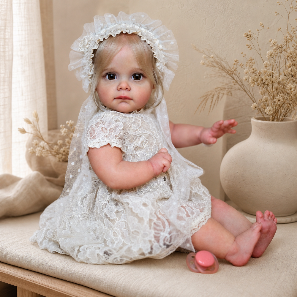 The Emory — 23-Inch Realistic Collector Doll