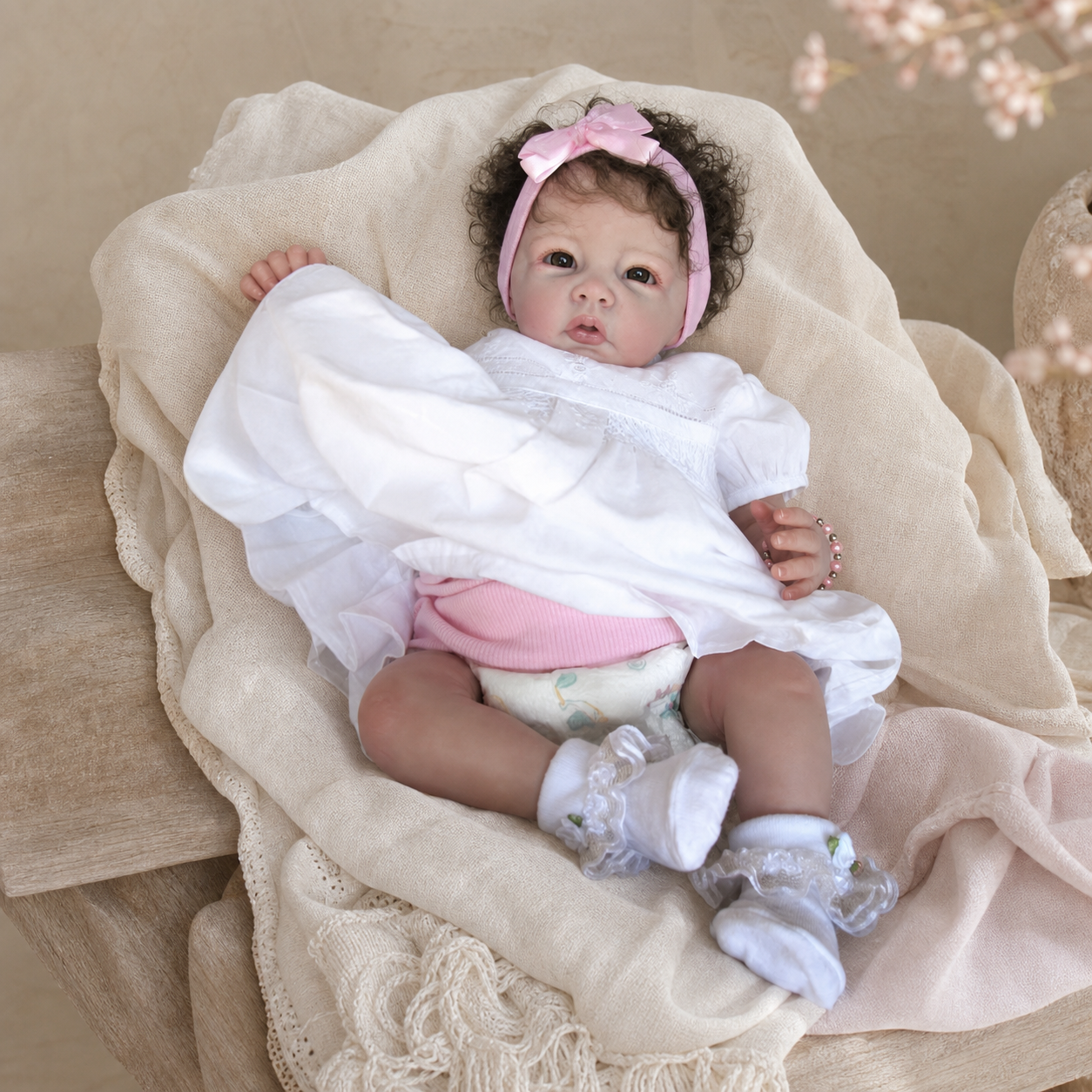 The Mila — 20-Inch Realistic Collector Doll