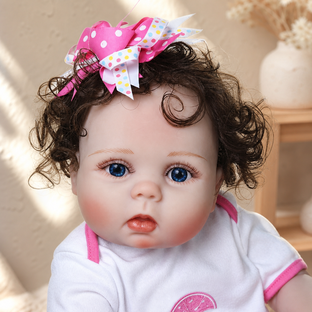 The Adeline — 22-Inch Full-Body Realistic Doll