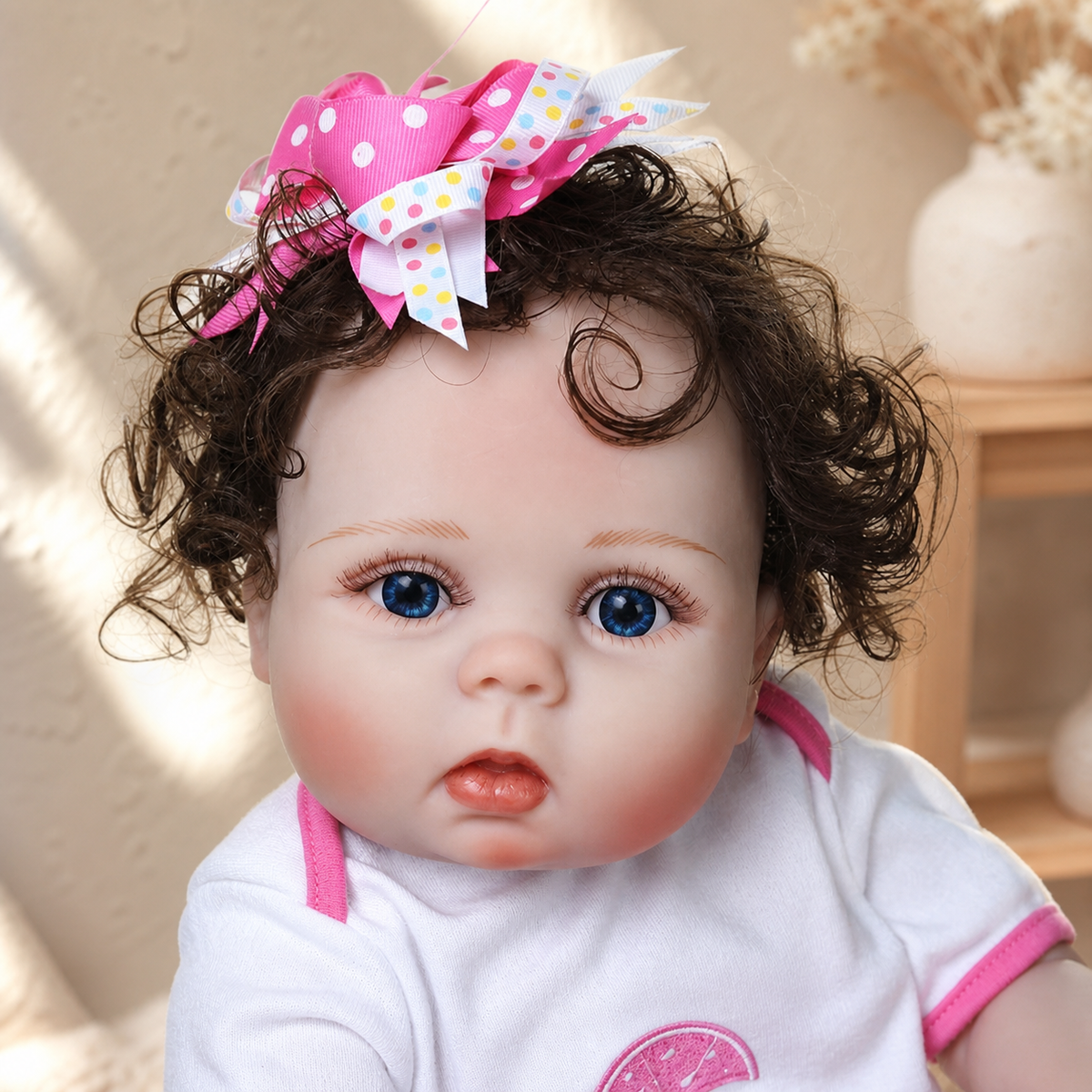 The Adeline — 22-Inch Full-Body Realistic Doll